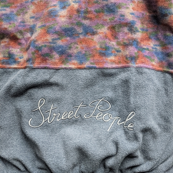 Fleece Pullover XL Vintage Street People. - Picture 10 of 10